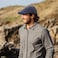 Xinveen Newsboy Hats for Men Flat Cap Cotton Adjustable Breathable Irish Cabbie Ivy Driving Hunting Hat Navy