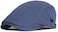 Xinveen Newsboy Hats for Men Flat Cap Cotton Adjustable Breathable Irish Cabbie Ivy Driving Hunting Hat Navy
