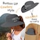 ZOORON 1 Pack Womens Ponytail Safari Sun HatWide Brim UV Protection Outdoor Bucket HatFoldable Beach Summer Fishing Hat