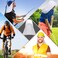 Sintege 6 Pieces Hard Hat Sun Shade Cooling Skull Cap Sun Neck Protector Quick Dry Neck Shade for Women MenWhite