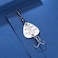 CJ&M CJM Bonus Dad Fathers Day Gift Hooked The Best Bonus Dad Fishing Lure Fathers Day Gift for Step Dad Gift Idea Bonus Dad Gift from SonFishing Lure Gift for Step Dad