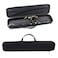 CHICIRIS AntiShock Fishing Rod Bag Shock Absoption Large Space EVA Shell Double Zipper Hard Shell Rod Holder Bag with Shoulder Strap for Fishing Tools