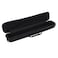CHICIRIS AntiShock Fishing Rod Bag Shock Absoption Large Space EVA Shell Double Zipper Hard Shell Rod Holder Bag with Shoulder Strap for Fishing Tools