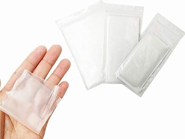 Drchoer Pva Bait Bags for Carp Fishing 50pcs Water Soluble Bags for Solid Baits Carp Fishing Equipment Tackle 236in x 472in