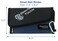 Reaction Tackle Fishing Tackle Organizer Case Soft Bait Binder Keep Soft Plastic Baits and Tackle Organized Removable Storage Pockets Small Bait Binder Camo