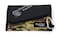 Reaction Tackle Fishing Tackle Organizer Case Soft Bait Binder Keep Soft Plastic Baits and Tackle Organized Removable Storage Pockets Small Bait Binder Camo