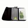 Tgpiao 1pc Premium Soft Bait Storage Bag Waterproof Fishing Lure Organizer Lightweight Portable with Detachable Clear Sleeves Zippered Pockets for Easy Access CamouflageBlue