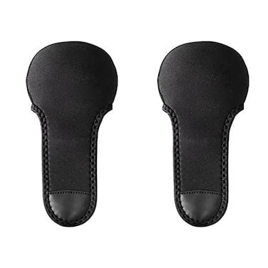 ZCZQC 2pcs Baitcasting Reel Cover Casting Reels Bags Canvas Fishing Pouch Holder Casting Protective Bag