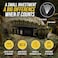 M-Tac MTac Paracord Bracelet Tactical Wristband with Fastex Survival Cord for Outdoor Hiking Survival Camping L Olive