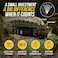 M-Tac MTac Paracord Bracelet Tactical Wristband with Fastex Survival Cord for Outdoor Hiking Survival Camping L Olive