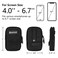 BOOSTEADY Backpack Strap Pouch Smartphone Strap Pack Backpack Attachment Bag for Hikers