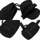 BOOSTEADY Backpack Strap Pouch Smartphone Strap Pack Backpack Attachment Bag for Hikers