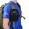 BOOSTEADY Backpack Strap Pouch Smartphone Strap Pack Backpack Attachment Bag for Hikers