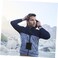 NUOBESTY Multifunctional Headphone Pouch with Lanyard Small Hanging Storage Bag Backpack Keychain Coin Wallet Organizer for Travel Camping 413X314X039In