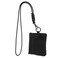 NUOBESTY Multifunctional Headphone Pouch with Lanyard Small Hanging Storage Bag Backpack Keychain Coin Wallet Organizer for Travel Camping 413X314X039In