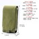 Heyqie Universal Tactical MOLLE Holster Army Mobile Phone Belt Pouch EDC Security Pack Carry Accessory Kit Waist Bag Case Compatible iPhone 13 Pro X XS Max XR 7 8 66s Plus for Samsung Galaxy S10 S9 S8