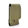 Heyqie Universal Tactical MOLLE Holster Army Mobile Phone Belt Pouch EDC Security Pack Carry Accessory Kit Waist Bag Case Compatible iPhone 13 Pro X XS Max XR 7 8 66s Plus for Samsung Galaxy S10 S9 S8
