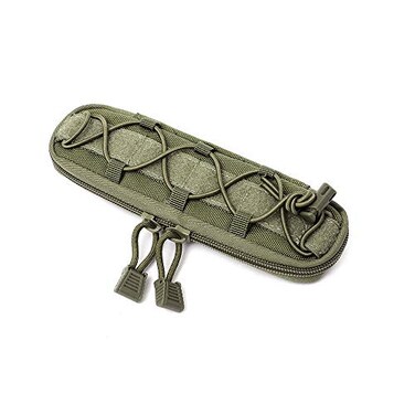 WYNEX Tactical Small Molle Pouch Nylon Knife Sheath Flashlight Holder Multi Tool Pouch Mini Ifak for belt Epipens Carrying Case Molle Attachment Gear