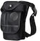XUELILEU Drop Leg Bag for Men Military Tactical Thigh Pack Pouch Multifunctional Tactical Package Outdoor Hiking Thigh Bag 2Black