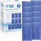 Fette Filter 10 Pack Polishing Internal Canister Filter Compatible with MarineLand Magnum Polishing Internal Filter JH Cartridge