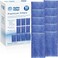 Fette Filter 10 Pack Polishing Internal Canister Filter Compatible with MarineLand Magnum Polishing Internal Filter JH Cartridge