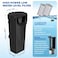 GOZILLA Turtle Tank Filter 74GPH Low Water Level Turtle Tank 35W Fish Tank Aquarium Filters for Small Tanks up to 15 Gallons Include 2 Replacement CartridgeBlack