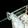 YueYueZou Hang On Acrylic Filter Box for FishTurtle Tank 3 GridsClear Box only