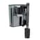 hygger Aquarium HOB Filter 105 GPH for 1020 Gallon Fish Tank Power Filter with Adjustable Water Flow Extendable Intake Tube External HangOn Back