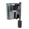 hygger Aquarium HOB Filter 105 GPH for 1020 Gallon Fish Tank Power Filter with Adjustable Water Flow Extendable Intake Tube External HangOn Back