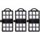 LAQUAL Replacement Fish Tank Filter Cartridges Suitable Aquarium Filter 1530 Gal 3 Pack White
