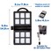 LAQUAL Replacement Fish Tank Filter Cartridges Suitable Aquarium Filter 1530 Gal 3 Pack White