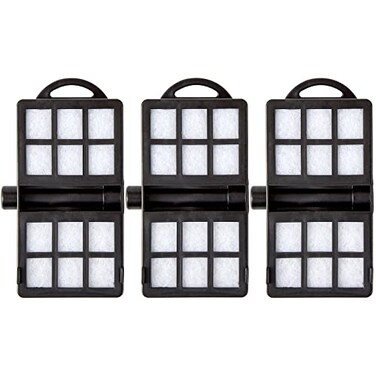 LAQUAL Replacement Fish Tank Filter Cartridges Suitable Aquarium Filter 1530 Gal 3 Pack White