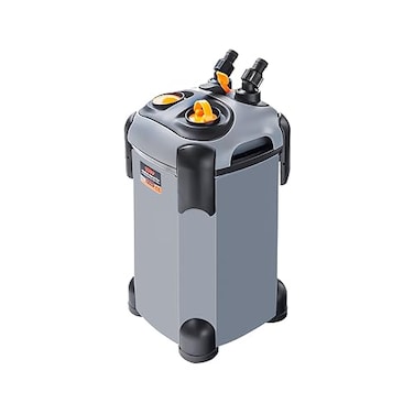 SUNWEN Aquarium External UltraQuiet Canister Filter Fish Tank Water Circulation Filter with Filter Media 171225266317397GPH