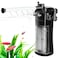 AQQA Aquarium Internal Filter Submersible Power Filter inTank with Adjustable Water Flow Ultra Silent Sponge Filter for Fish Tank Water Crystal Clear