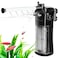 AQQA Aquarium Internal Filter Submersible Power Filter inTank with Adjustable Water Flow Ultra Silent Sponge Filter for Fish Tank Water Crystal Clear