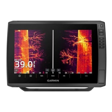 Garmin ECHOMAP Ultra 2 12Inch 126sv Chartplotter with Navionics Plus Mapping and LiveScope LiveScanning Sonar Black