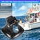 Bonbo 00010027001 Quick Release Mounting Bracket Fits for Mark Elite Hook 3 4 5 TI5 TI7 Simrad GO5 Fish Finders