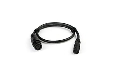 Lowrance 00014069001 xSONIC Transducer to HOOK2RevealCruise Adapter Cable 28 Long Black