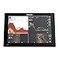 Simrad 00015222001 NSX 3012 Chartplotter and Fishfinder No Transducer with CMAP Discover X Charts 12 Inch Black