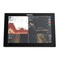 Simrad 00015222001 NSX 3012 Chartplotter and Fishfinder No Transducer with CMAP Discover X Charts 12 Inch Black