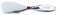 acme Kastmaster Lure with Bucktail Teaser and Single Hook Chrome 3 Oz
