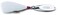 acme Kastmaster Lure with Bucktail Teaser and Single Hook Chrome 3 Oz
