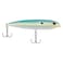 Berkley Choppo Topwater Fishing Lure Black Chrome 12 oz 75mm Topwater Enhanced Propeller Surface Area for Maximum Disturbance Equipped with Sharp Fusion19 Hook