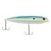 Berkley Choppo Topwater Fishing Lure Black Chrome 12 oz 75mm Topwater Enhanced Propeller Surface Area for Maximum Disturbance Equipped with Sharp Fusion19 Hook