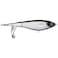 Berkley Choppo Topwater Fishing Lure Black Chrome 34 oz 105mm Topwater Enhanced Propeller Surface Area for Maximum Disturbance Equipped with Sharp Fusion19 Hook