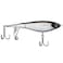 Berkley Choppo Topwater Fishing Lure Black Chrome 34 oz 105mm Topwater Enhanced Propeller Surface Area for Maximum Disturbance Equipped with Sharp Fusion19 Hook
