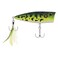 Berkley Choppo Topwater Fishing Lure HD Bluegill Size 75 Cupped Propeller Tail for Balance of Sound and Spray Equipped with Sharp Fusion19TM Hook