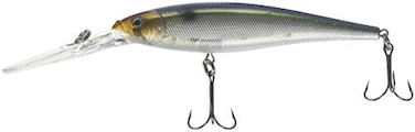 Berkley Flicker Minnow Fishing Lure Blue Smelt 13 oz 3 12in 9cm Crankbaits Realistic Minnow Profile Sharp Dive Curve Gets to Fish Quickly Equipped with Fusion19 Hook