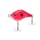 Bill Lewis Gnat MicroCrankbait Lifelike Fishing Lure 15 Length 18 Oz with Mustad Triple Grip Hooks Pink Pearlescent