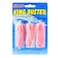 C&H Lures CH Lures King Buster Lure PinkWhite Skirt 18 oz Head 25 in 3 pc